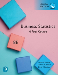 Business Statistics: A First Course, Global Edition Ebook
